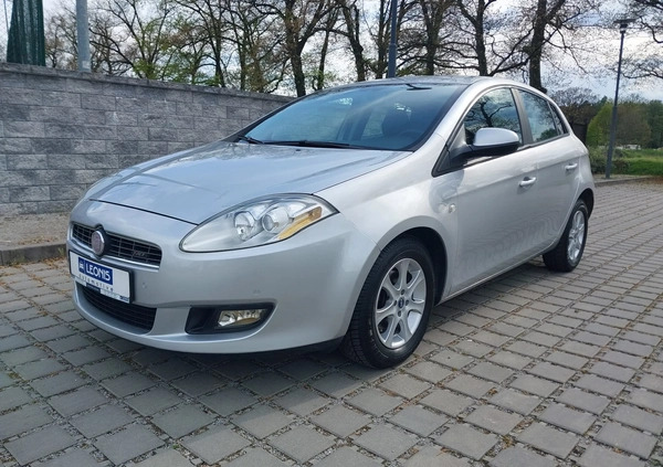Fiat Bravo cena 18700 przebieg: 139730, rok produkcji 2009 z Lubliniec małe 137